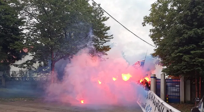 Fanii Iașiului, atmosferă superbă la stadion înainte de ziua meciului cu FC Viitorul | FOTO & VIDEO