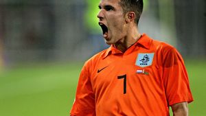 Van Persie: "Mă tem de România"