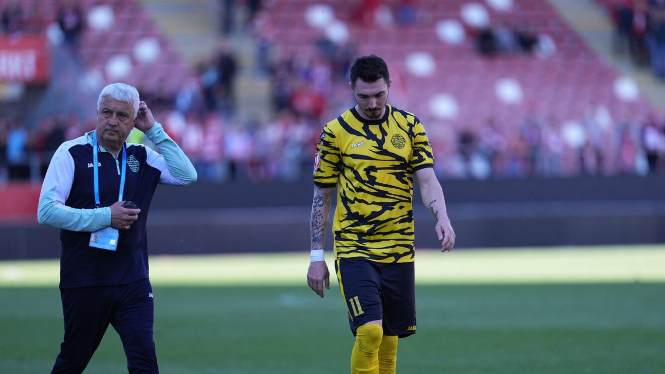 Mesajul postat de Oțelul după ce tatăl fotbalistului Dragoș Huiban a murit la stadionul din Galați
