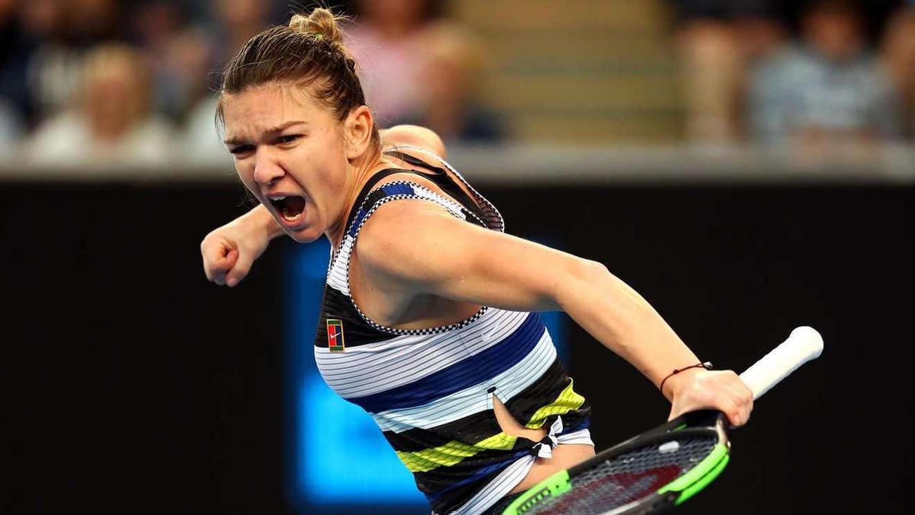 O mare campioană i-a transmis un mesaj special Simonei Halep la finele victoriei cu Elina Svitolina. De unde vine "energia" pentru finala de la Doha 