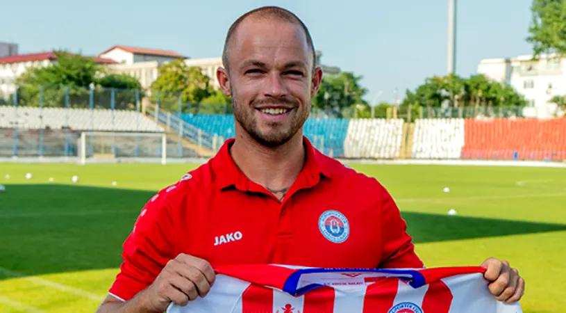 Mijlocașul Ricardo Kip l-a convins pe Dorinel Munteanu, iar SC Oțelul i-a oferit contractul. Anunțul nou-promovatei și cum arată CV-ul fotbalistului olandez