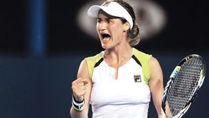 Monica Niculescu s-a calificat în turul doi la Hobart