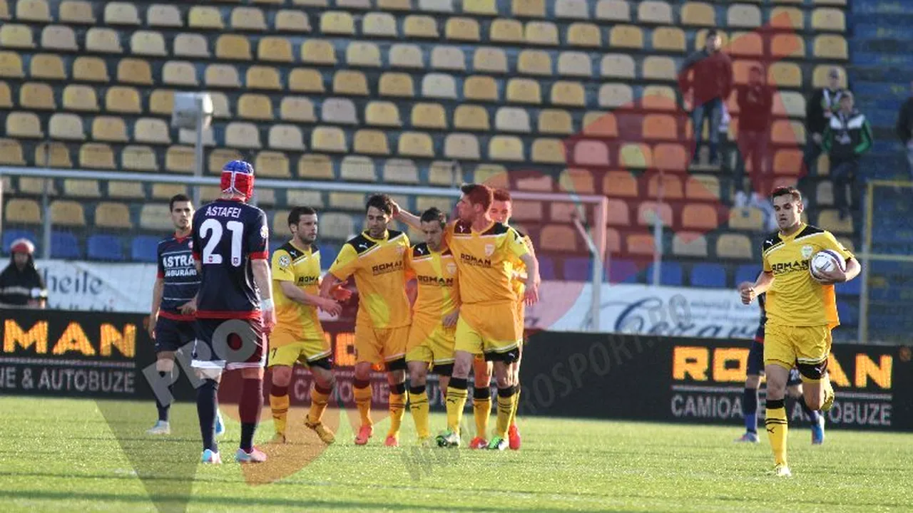 Spectacol concentrat în prima repriză!** Brașov - Oțelul 3 - 2! 