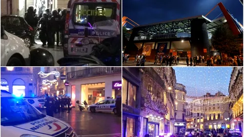 FOTO | Un alt atac terorist în Montpellier, în același timp în care echipa locală trebuia să joace cu Marseille. Străzile, pline de reprezetanți ai poliției și forțelor speciale