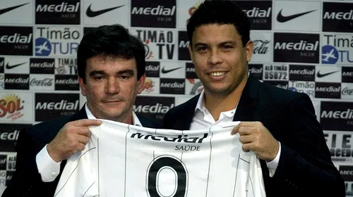 Ronaldo Reloaded! „Il Fenomeno”, prezentat oficial