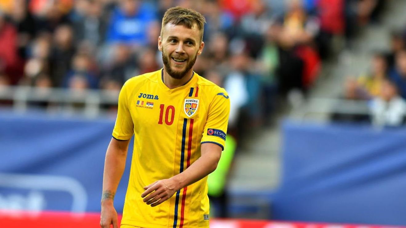 Alex Maxim a dezvăluit tot! Cum a fost ales purtătorul numărului 10 la națională: „E vorba de un oarecare respect!”