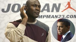 Michael Jordan a șocat un fost jucător de fotbal american: "Chiar ai vrut să spui asta? Președintele Statelor Unite este bâtă?"