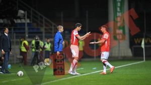 De ce e nervos Danciu?** Atacantul dinamovist l-a "forțat" pe Bonetti să-l scoată de pe teren