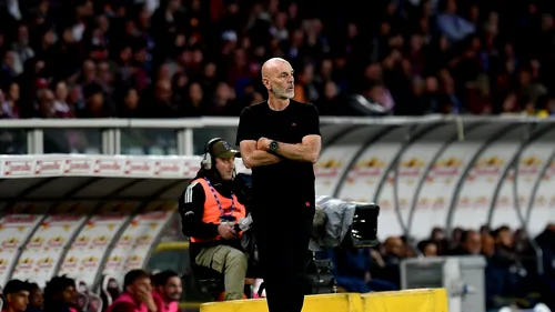 AC Milan l-a dat oficial afară pe Stefano Pioli!