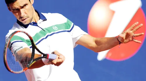 Victor Hănescu a coborât pe locul 57 în clasamentul ATP