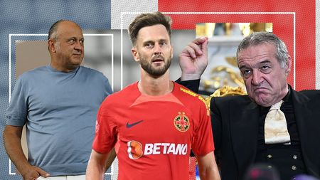 Dan Șucu negociază transferul senzațional al lui Damjan Djokovic, de la FCSB, la Rapid! Fotbalistul pe care îl dă afară Gigi Becali vine gratis în Giulești. EXCLUSIV