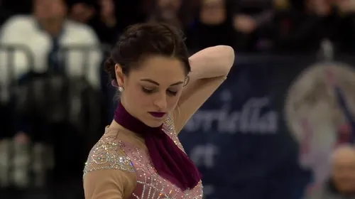 PERFORMANȚĂ‚ | Julia Sauter a intrat în istoria patinajului artistic! Ce loc și-a asigurat în finala Campionatului European și cum a fost împinsă de la spate de public