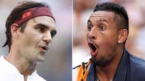 De asta unii îl consideră ZEU. Roger Federer a reușit punctul primei săptămâni la US Open. "Nu poți antrena o astfel de lovitură. Ai sfârși direct în gard!"