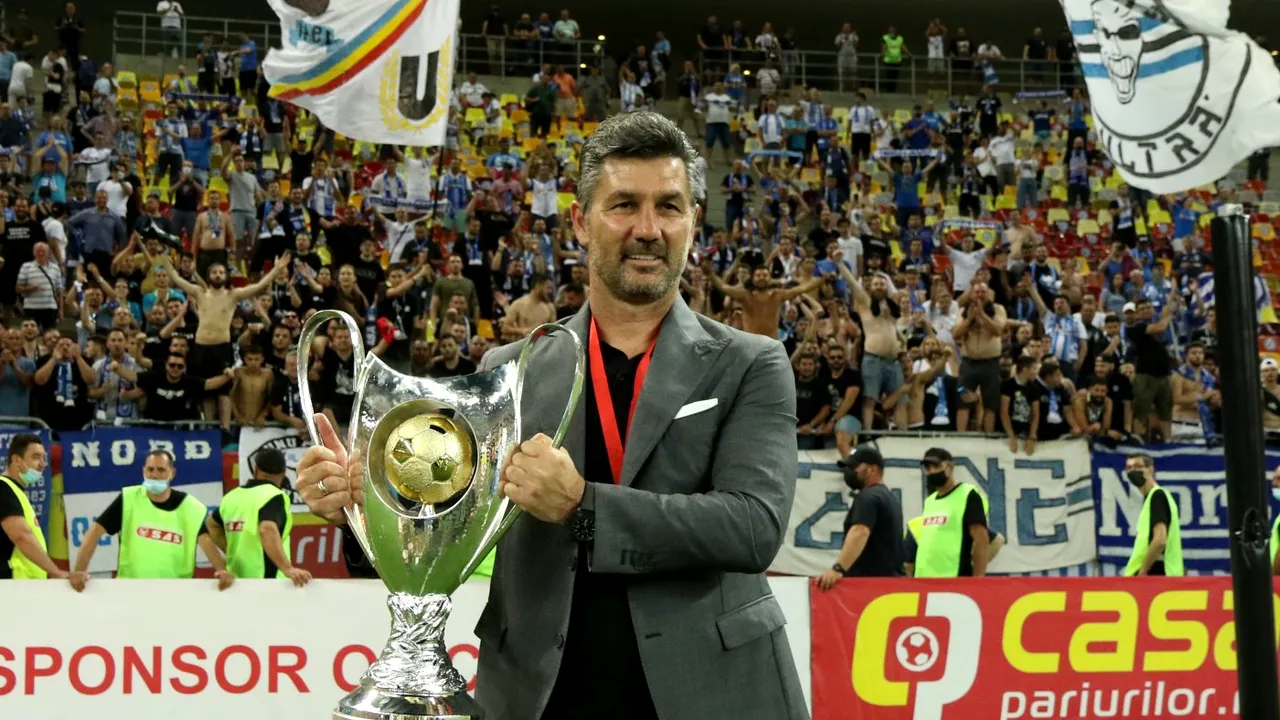 Marinos Ouzounidis, fostul antrenor al Universității Craiova, a prins contractul carierei. Cu ce club a semnat