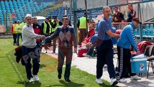 "Nu sunt mulțumit de joc!** Ce blat? Câștigam dacă era blat"