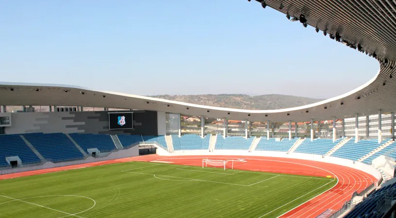 VIDEO | Noul stadion din Târgu Jiu a fost omologat. Meciul Pandurii - ”U” Cluj va fi primul oficial, însă arena va fi inaugurată cu un alt eveniment