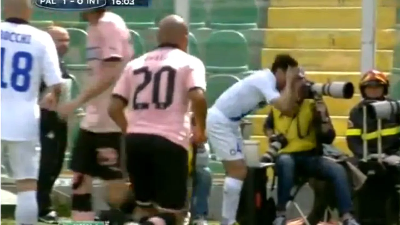 VIDEO Imaginile care au întristat milioane de fani! Legendarul Zanetti, cu lacrimi în ochi. La 39 de ani a suferit cea mai gravă accidentare a carierei! Ce a pățit