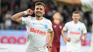 Veste bombă! Dinamo a făcut ofertă pentru Marius Ștefănescu, iar Gigi Becali ar fi acceptat-o