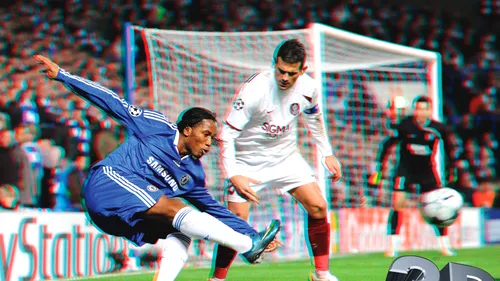 FOTO 3D, Români în Champions League: CFR vs Milionarii lui Chelsea