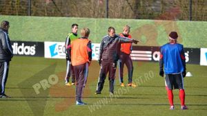 De Boer a dat câteva detalii despre echipa pe care o va folosi contra Stelei.** Reghecampf ar putea avea parte de câteva surprize: "Avem și un plan de rezervă"