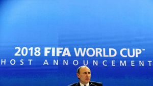 Putin critică atitudinea englezilor după pierderea organizării CM 2018: "Este un exemplu de competiție neloială"
