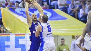 BC Mureș-Szolnoki, scor 72-85, în al doilea meci din grupa H a Eurochallenge la baschet masculin