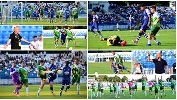 Surpriză în Copou! Cetatea Suceava a fost eliminată din Cupa României de ACS USV Iași. Cristian Ungureanu: ”A fost o descătușare mare din partea băieților” / Petre Grigoraș: ”Nu pot să am liniște. Echipa îmi dă una caldă, una rece”