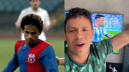 Elton, brazilianul trecut pe la FCSB, imagini de colecție după victoria Arabiei Saudite! Cum a reacționat după ce saudiții au învins Argentina | VIDEO