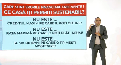 Ce casă ne permitem, în funcție de venit. Formula simplă care ne învață cum să nu ne supraîndatorăm