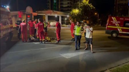 Fotbalistul român, care era băut și drogat, a lovit mortal un pieton, apoi a fugit de la locul accidentului