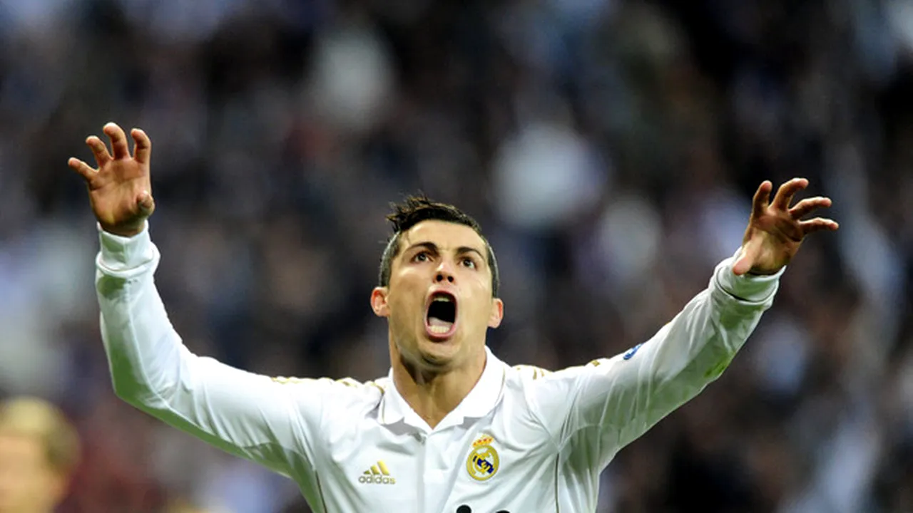 Din ce în ce mai 'galactic'!** Ronaldo bate încă trei recorduri în tricoul Realului! Cristiano scrie istorie în Europa după 80 de ani