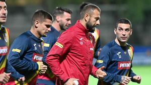 Nicolae Stanciu, idolul colegilor mai tineri de la echipa națională: „E un veteran! Vreau să stau pe lângă el”