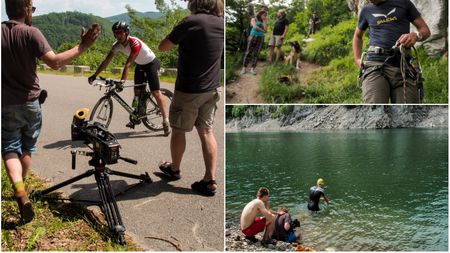 Horia Colibășanu, actor într-un proiect cultural al Uniunii Europene, filmat la Băile Herculane. "România e percepută ca fiind reprezentată în acest cerc strâns și elitist al alpinismului mondial"