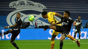 Real Madrid - Barcelona 0-4. Coșmar pentru echipa lui Ancelotti în „El Clasico!” Show total cu Dembele și Aubameyang