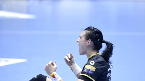 Cristina Neagu punctează din nou! EHF îi recunoaște valoarea și o include într-un grup select 