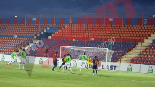 ASA Tg. Mureș – CSMS Iași 0-2. Moldovenii se pregătesc de optimile Cupei Ligii, unde vor întâlni CFR Cluj
