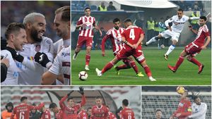 Echipele care joacă cel mai frumos fotbal din Liga 1 nu sunt nici CFR, nici FCSB. Suprizele oferite de cifrele InStat