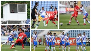 Gloria Buzău rămâne cu șansa a doua în fața celor de la UTA, e de părere Adrian Mihalcea: ”11 jucători vom avea și vom merge să jucăm.” Antrenorul trupei din Crâng, despre cum e să trăiești un joc din tribună, fără să poți să intervii