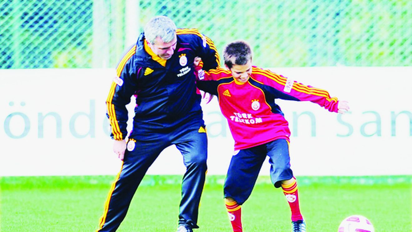 Interviu cu noul Hagi de la națională: "Când mi-a cântat imnul, mi-au tremurat genunchii!"