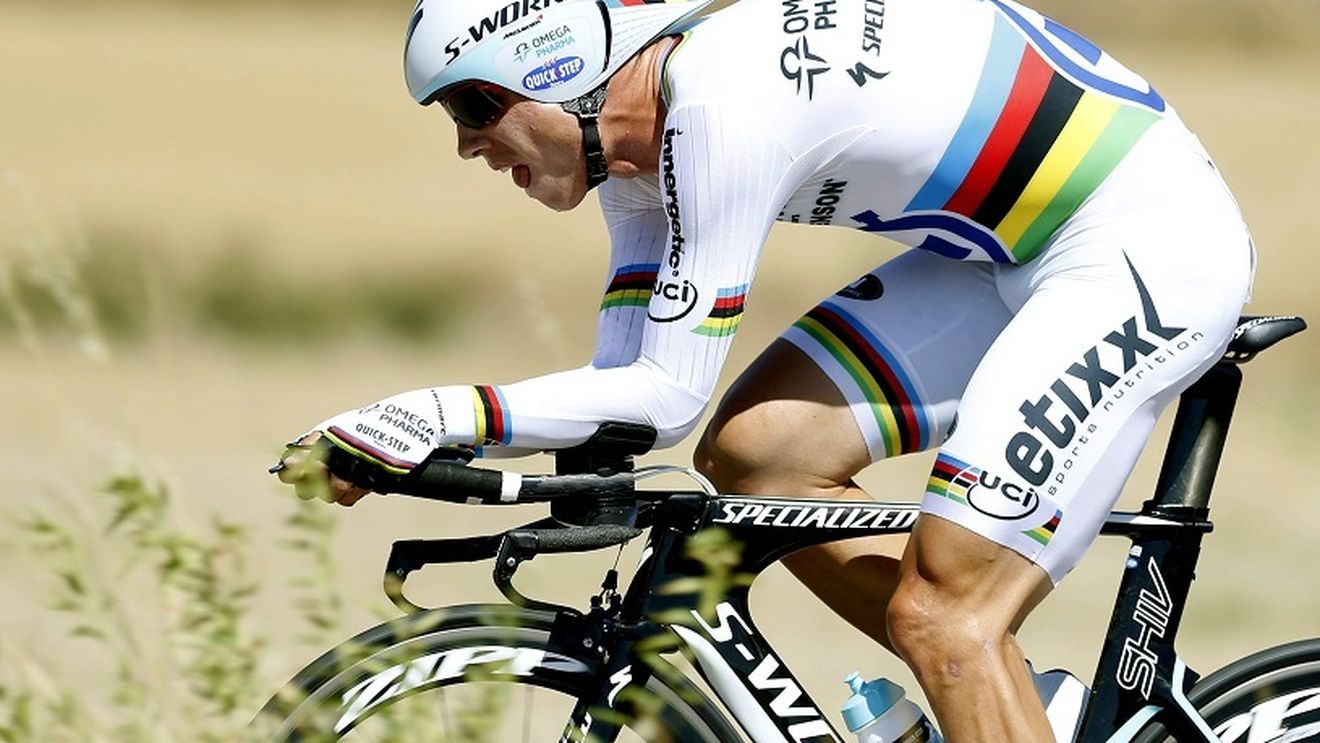 Diesel german! Tony Martin e din nou campion mondial la contratimp