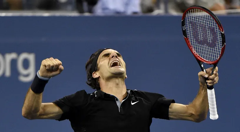 Federer s-a calificat în semifinale la Cincinnati. Cum arată 