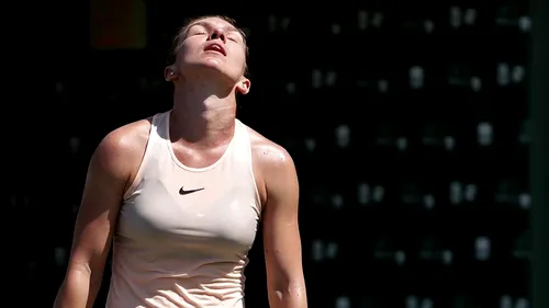 VIDEO | A fost eliminată, dar a oferit un moment superb! Simona Halep, lovitura zilei la Miami 