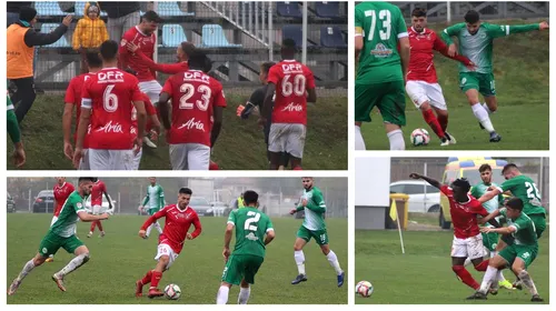 Concordia Chiajna, la primul eșec în acest sezon! Echipa lui Claudiu Niculescu a fost răpusă de ”Cavalerii roșii” din Liga 2