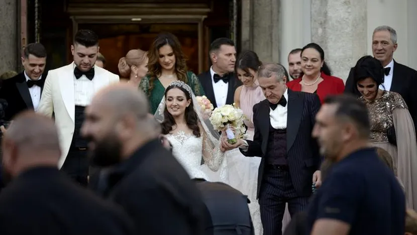 Câți bani le-a dat Gigi Becali bacșiș chelnerilor de la nunta fiicei sale