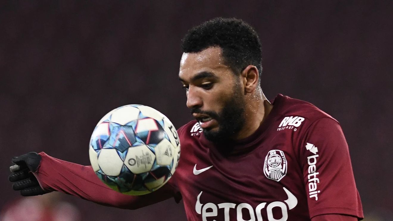 Transferul cu care CFR Cluj pregătește plecarea lui Billel Omrani: un atacant ghanez a semnat cu formația patronată de Neluțu Varga!