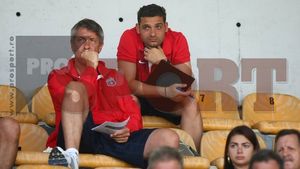 "Am suferit puțin în prima repriză,** dar sunt fericit că am învins!"