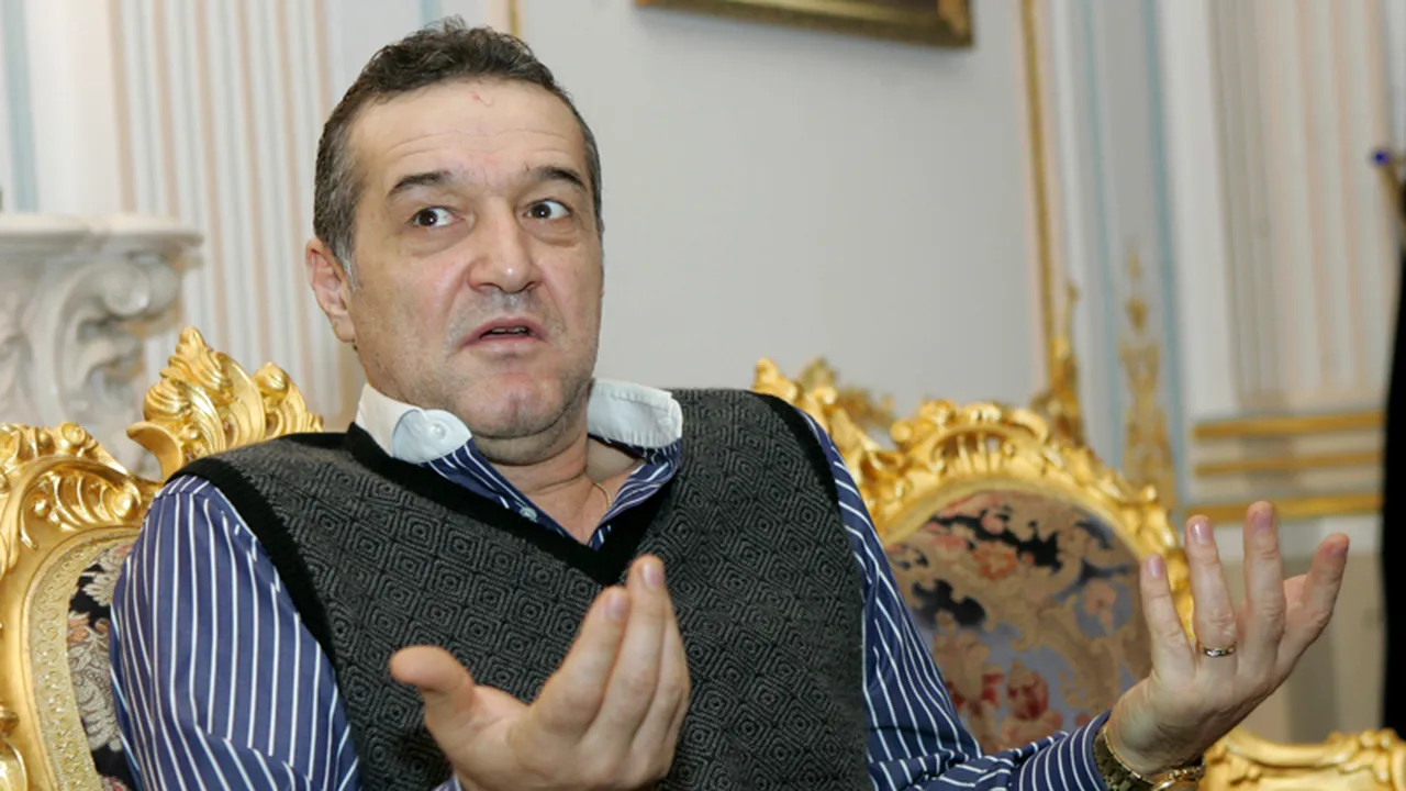 Becali: 