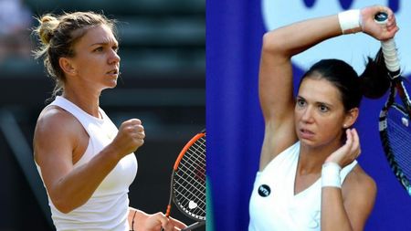 Simona Halep și Raluca Olaru, eliminare dramatică în proba de dublu de la Eastbourne. Buzărnescu joacă azi pentru un loc în finală