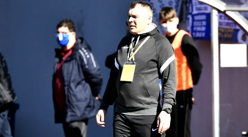 Pandurii vrea continuitate în rezultate. Călin Cojocaru își pune mari speranțe în ultimele două partide din sezonul regular: ”Trebuie să legăm serie jocurilor pozitive, să căpătăm moral înainte de play-out”