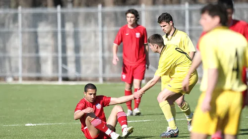 Petre Marin, printre copiii de la Steaua II